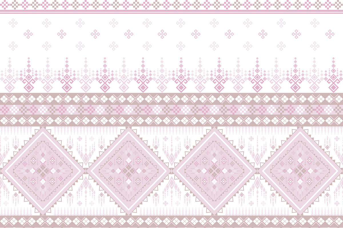pink pastel geometric pattern
