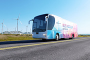 Animated Bus Mock-up, a Product Mockup by GK Creative (Thumbnail 6 of 7)