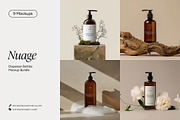 Amber Dispenser Bottle Mockup Bundle, a Packaging Mockup by Wildfield Studio (Thumbnail 1 of 17)