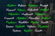 Crumble, a Script Font by Subqi Std (Thumbnail 5 of 16)