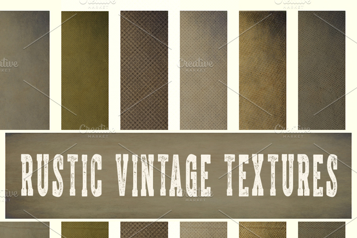Rustic Vintage Background Textures, a Texture Graphic by Le Paper Cafe (Photo 3 of 4)