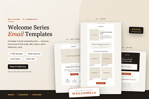 Mailchimp Welcome Email Templates