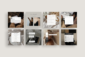 Luxury Aesthetic Instagram Templates