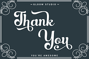 Shaletta Script, a Script Font by GloowStudio (Thumbnail 9 of 9)