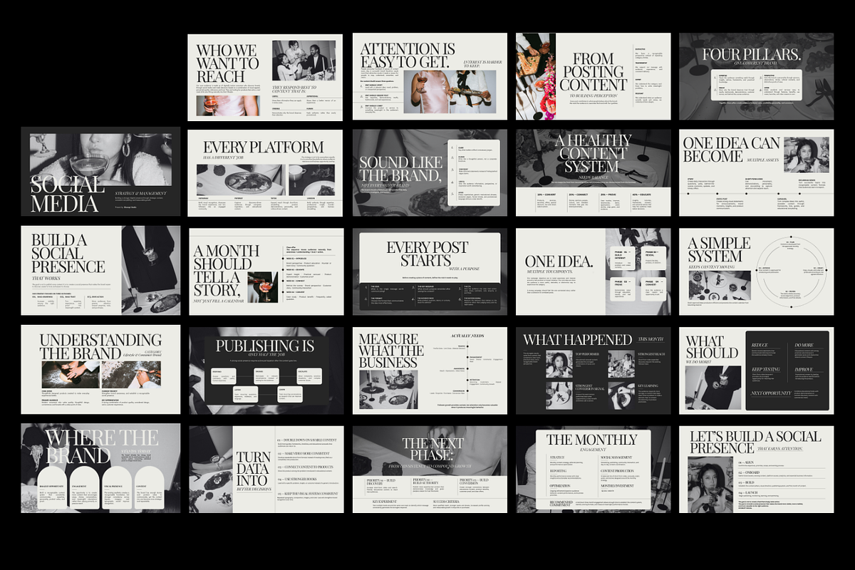 SocialMedia Manager ClientKit Bundle, a Presentation Template by ShowUp! Studio (Photo 7 of 7)