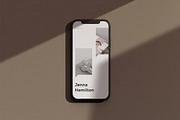 Gariot Phone Mockups Natural Shadows, a Product Mockup by Goashape Studio (Thumbnail 6 of 9)