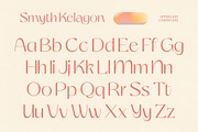Smyth Kelagon Elegant Thin Sans, a Sans Serif Font by timelesstype.co (Thumbnail 16 of 20)