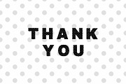 Cute Polka Dot Display Typeface, a Sans Serif Font by Fourteen Letter (Thumbnail 6 of 6)