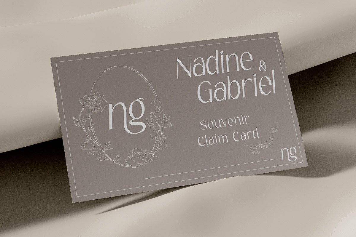 Serina - Modern Elegant Logo Font, a Sans Serif Font by roomspace creative lab (Photo 7 of 11)