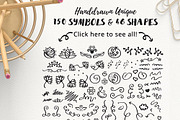 Diva Handdrawn Logo Creator + Extras, a Branding & Logo Template by joyologo (Thumbnail 7 of 15)