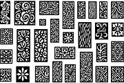 Elegant Laser Cut Panel Designs, an Object Graphic by jahid234 (Thumbnail 3 of 13)