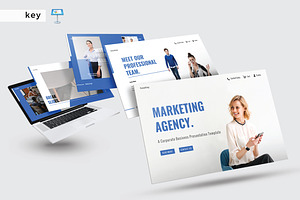 MARKETING AGENCY - Keynote Template