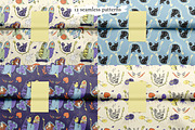 80s & 90s Vintage Spooky Graphics, a Pattern Graphic by NES.project (Thumbnail 3 of 11)