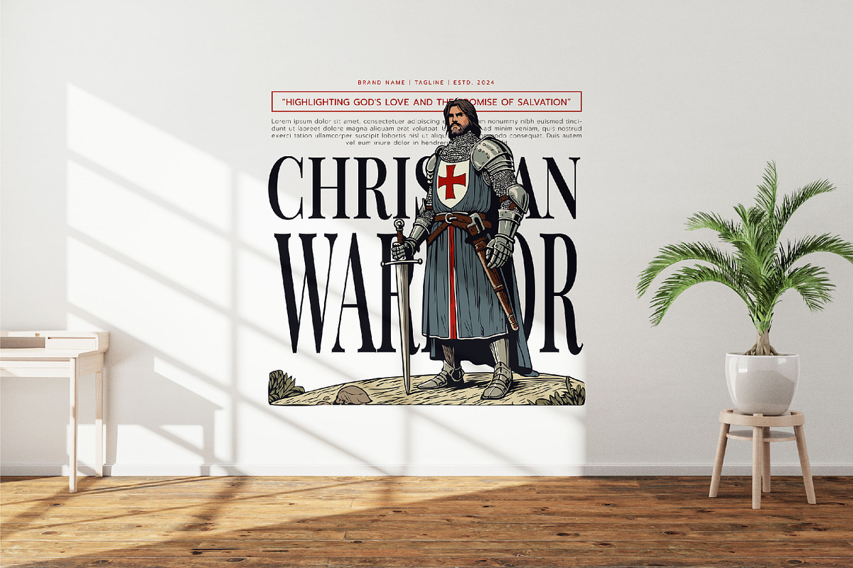 Christian Quotes Designs, a Person Illustration by Baleee (Photo 10 of 10)