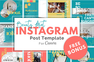 Color Beautiful Instagram Template