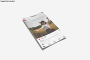 Paper Mockup for Instagram Post, a Books & Magazine Mockup by mahhyud (Thumbnail 11 of 11)