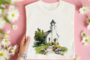 Watercolor Easter Clipart Bundle, an Illustration by Libby Wishes (Thumbnail 5 of 6)