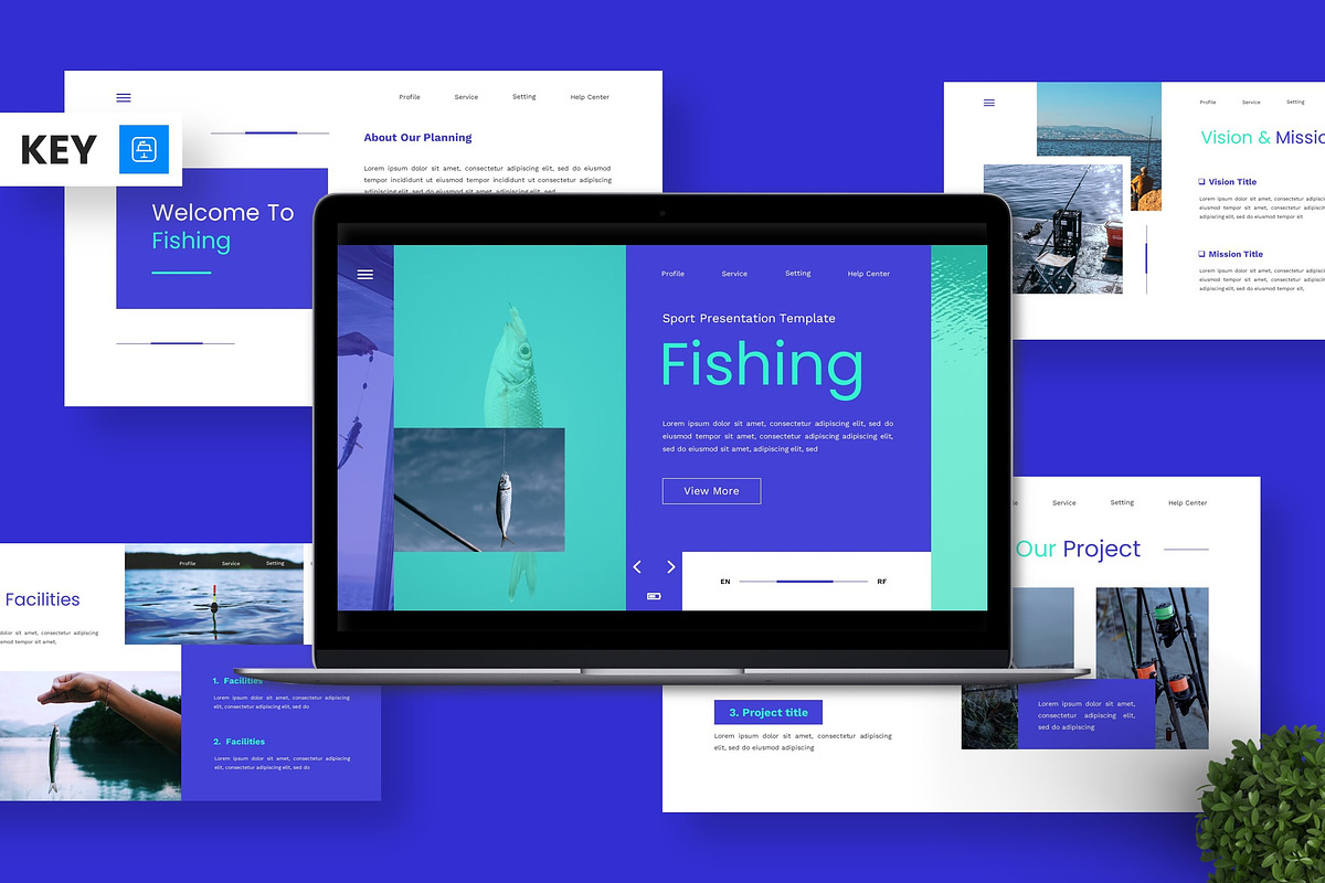 Fishing - Sport Keynote