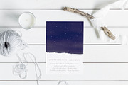 Dreamy Moon and Star Wedding Suite, an Invitation Template by Knotted Design (Thumbnail 2 of 6)
