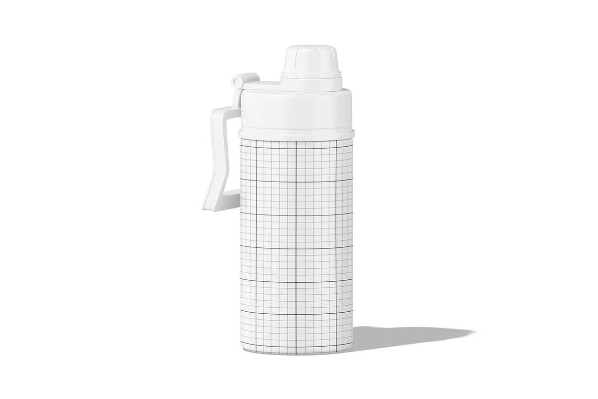 Sport Bottle Mockup, a Cups & Container Mockup by Unerispace (Photo 2 of 4)