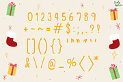 Dear Santa | Handwriting font, a Handwritten Font by LivelyAutumn11.11 (Thumbnail 3 of 5)