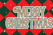 Criemas - Christmas Display Typeface, a Handwritten Font by MaikoHatta (Thumbnail 2 of 8)