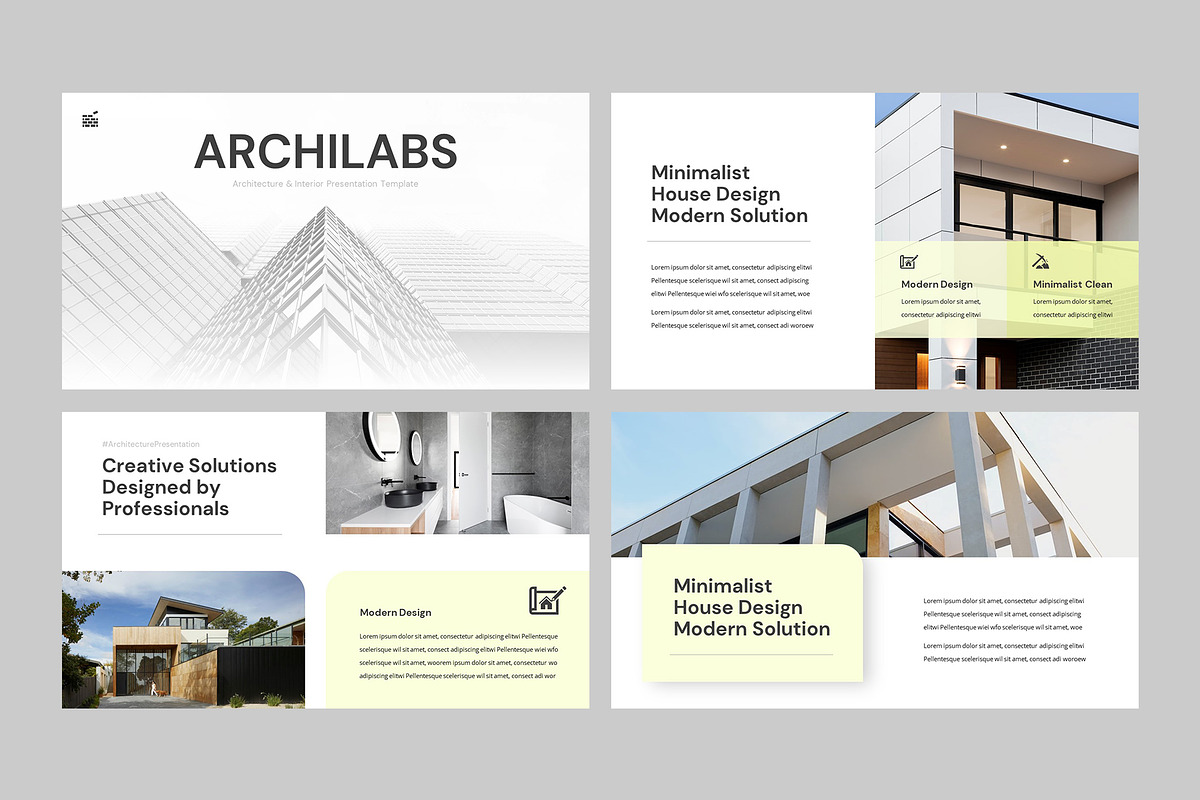 ARCHILABS - Architecture Keynote, a Presentation Template by rgbryand (Photo 2 of 9)