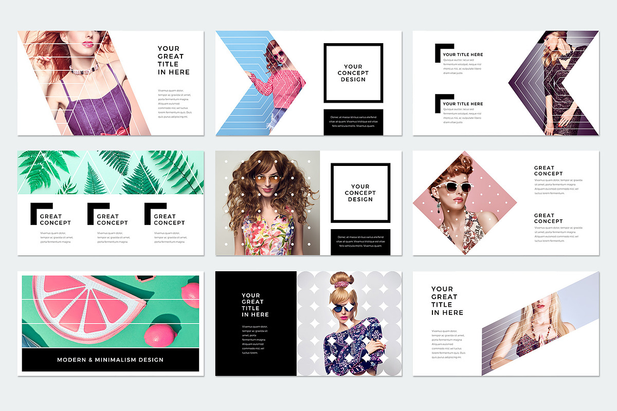 Geometric Keynote, a Presentation Template by binangkit (Photo 13 of 28)