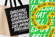 Hawke Lux Brush Display Handwritten, a Script Font by Letterena Studios Script (Thumbnail 2 of 10)