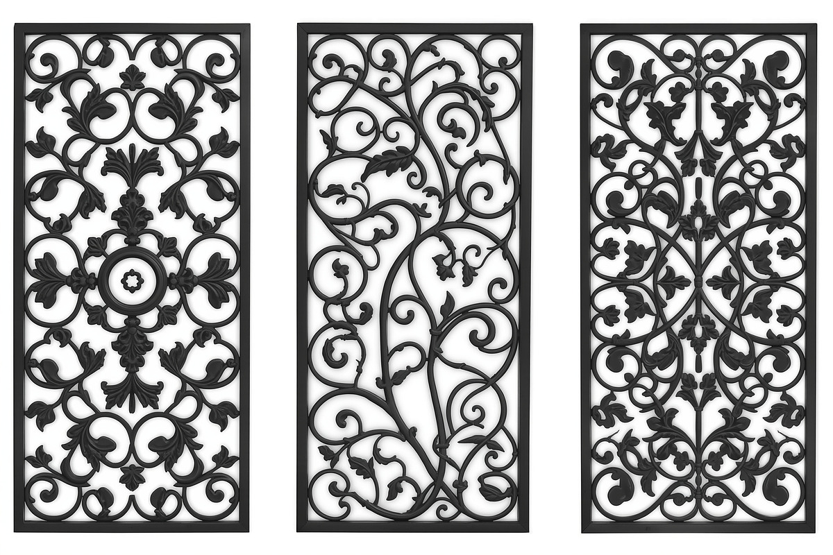 Ornamental Laser Cut Design Pack, an Illustration by Gfx_Store (Photo 3 of 21)