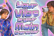 Pikabu - Y2k Vibes Display Font, a Sans Serif Font by Pekotype (Thumbnail 5 of 15)