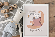 Sassy Whiskers – Cute Cat Vector Set, an Animal Illustration by feverfew.an (Thumbnail 9 of 11)