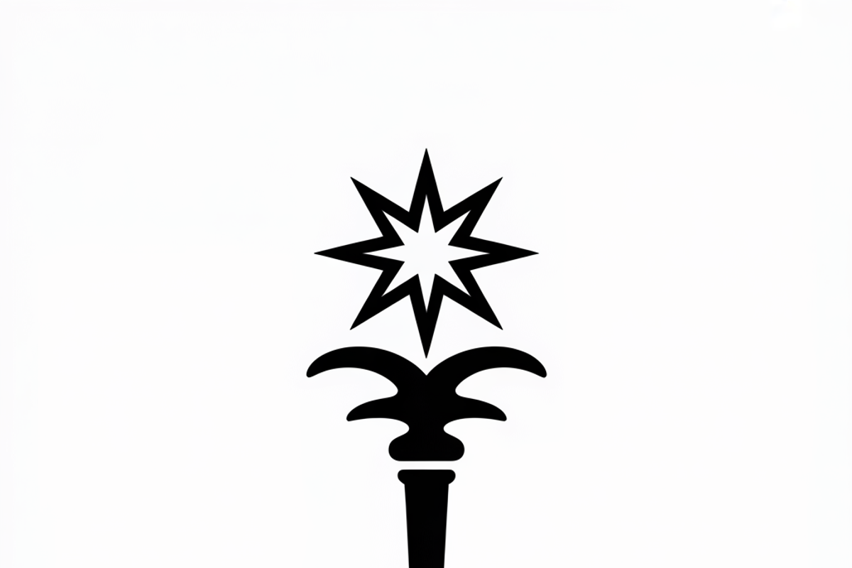 A stylish set of magic wand vector, an Illustration by Amazin_art (Photo 40 of 41)