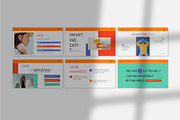 Company Profile Keynote Template, a Presentation Template by Fortyone (Thumbnail 5 of 6)