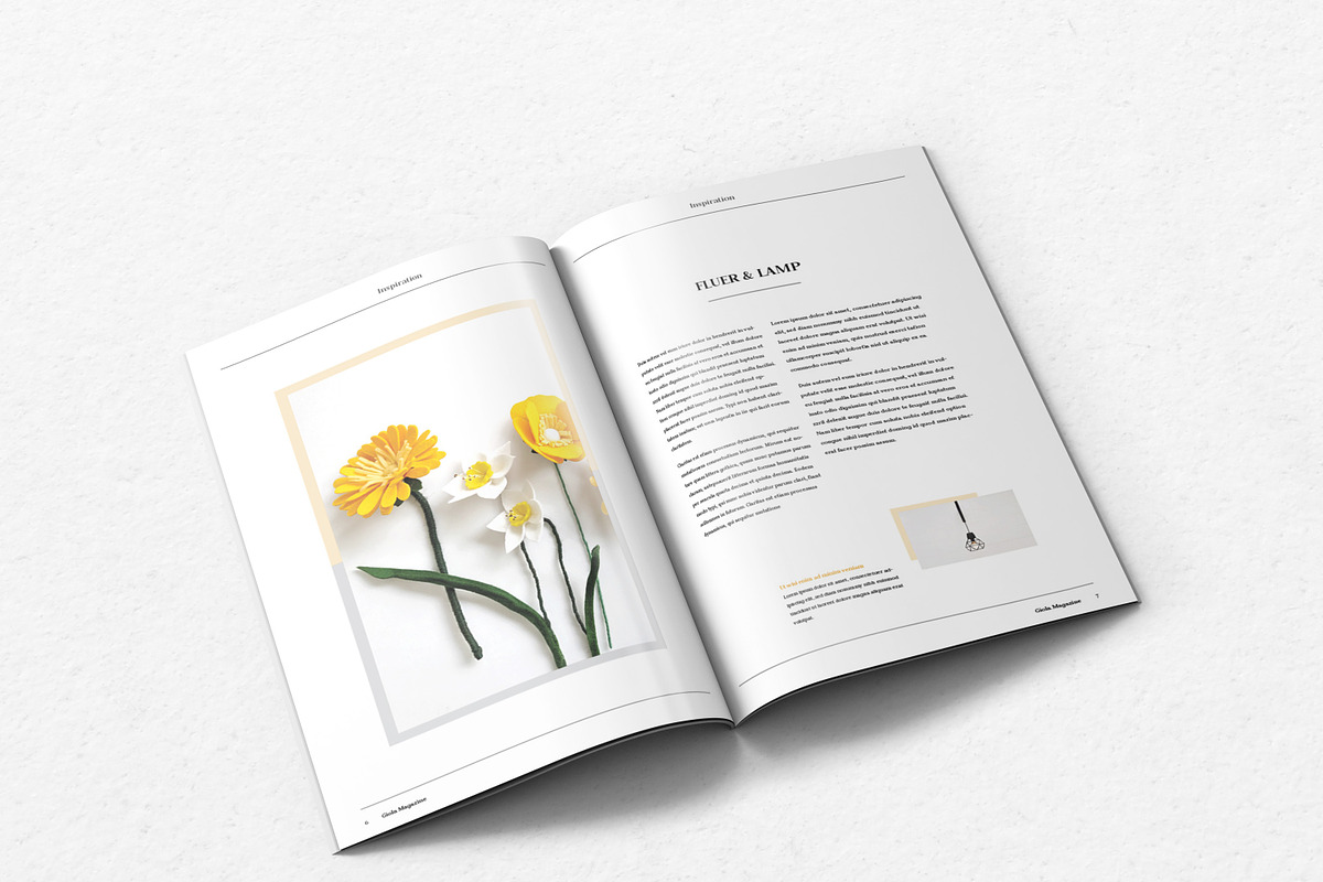 Giola Lookbook/Magazine - 2019, a Brochure Template by Bokuto (Photo 4 of 12)