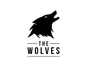 Snarling wolf head logo design., a Branding & Logo Template by LOGOCREATIVE