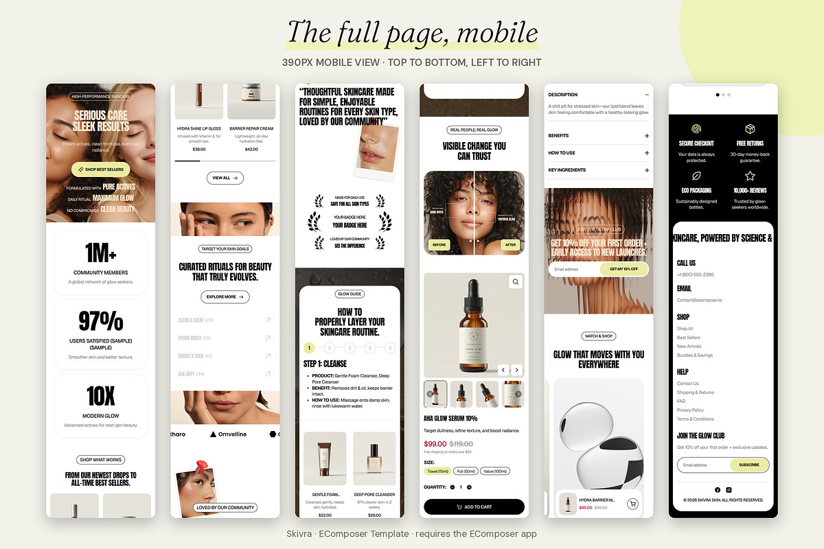 Skivra - Shopify EComposer Template, a Shopify Template by Boost Convert (Photo 10 of 11)