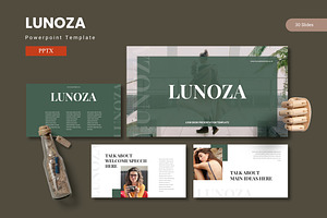 Lunoza - Powerpoint Template