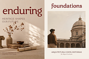 Modern Heritage Serif, a Serif Font by xdCreative (Thumbnail 2 of 12)
