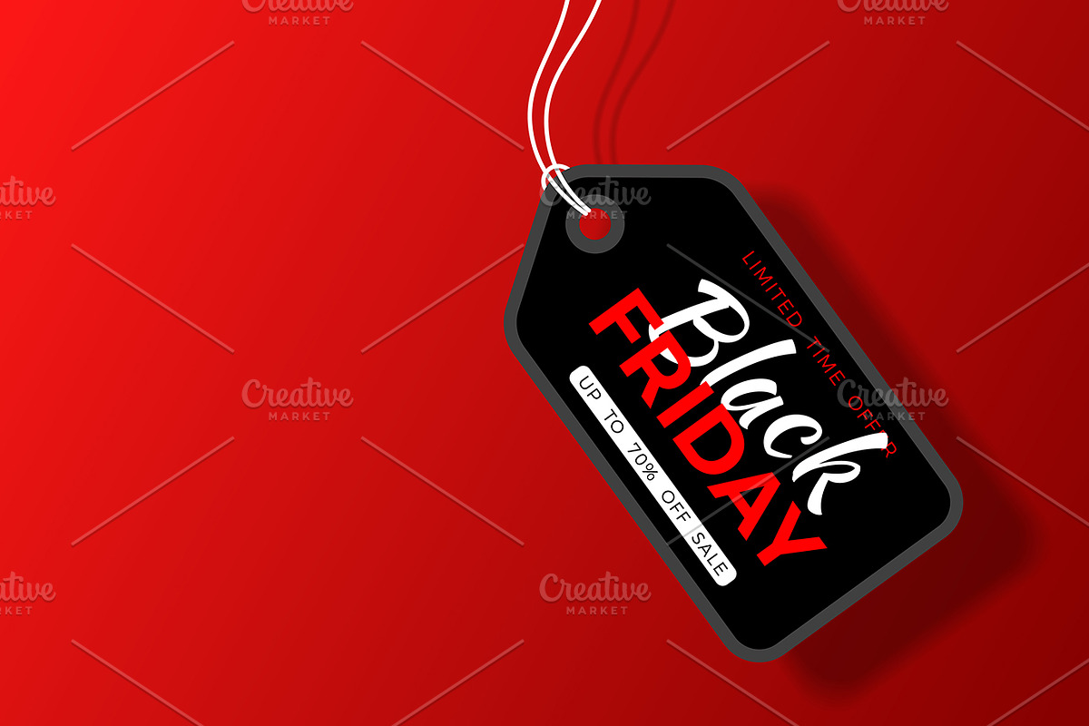 Black Friday Sale Banners, a Decorative Illustration by TAlex (Photo 2 of 6)