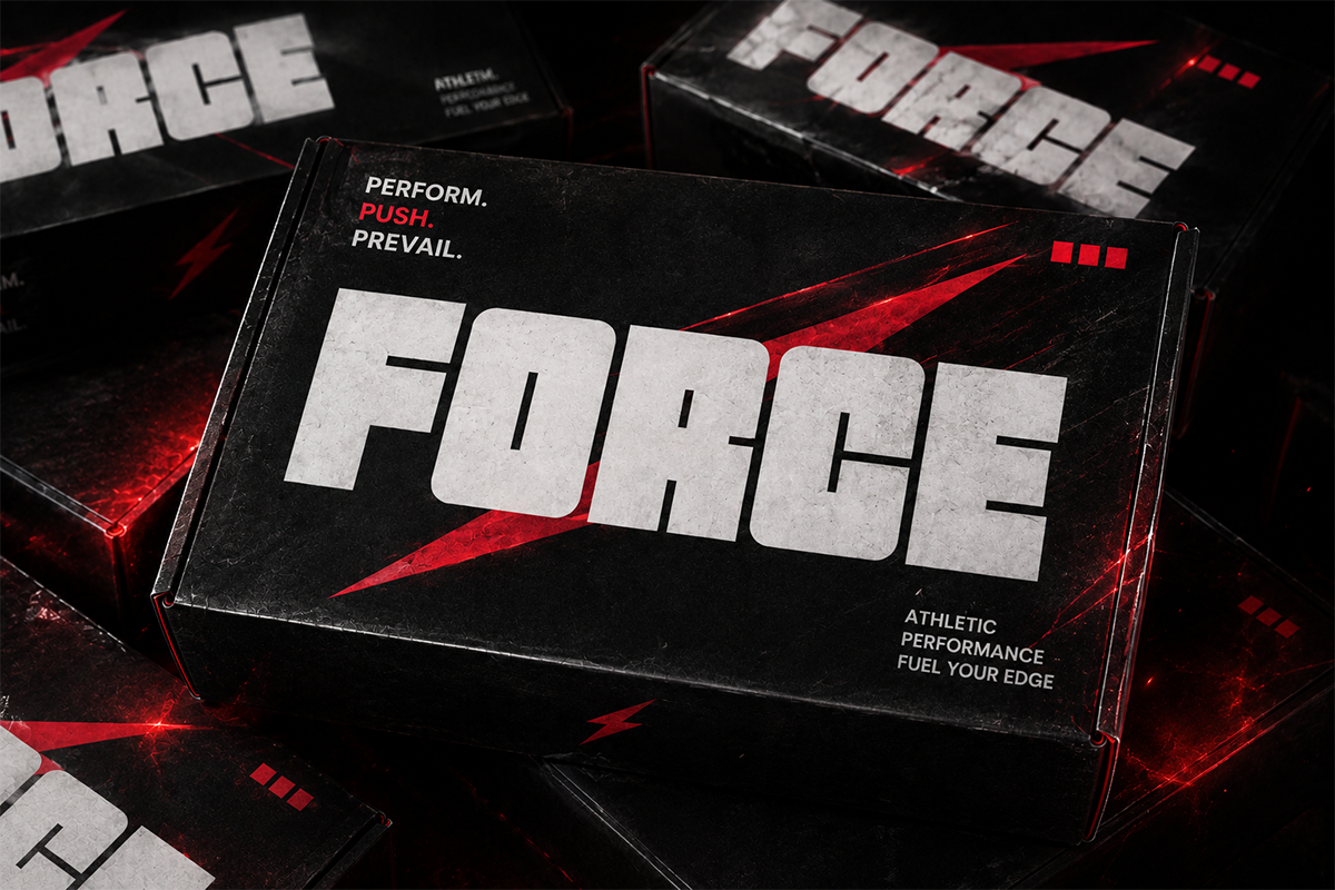 Power Square - Bold Sports Branding, a Sans Serif Font by Say Studio (Photo 3 of 10)