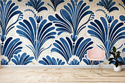 Chinoiserie Art Deco Pattern, a Pattern Graphic by Eleven12 (Thumbnail 4 of 4)