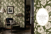 Cottage Rose Seamless Patterns, a Pattern Graphic by Eclectic Anthology (Thumbnail 12 of 18)