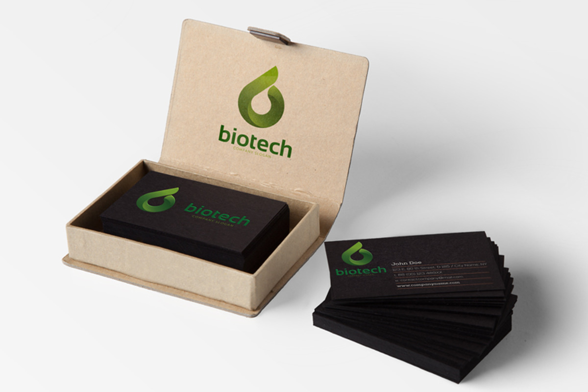 Bio Technology Logo, a Branding & Logo Template by Vectorwins Premium Shop
