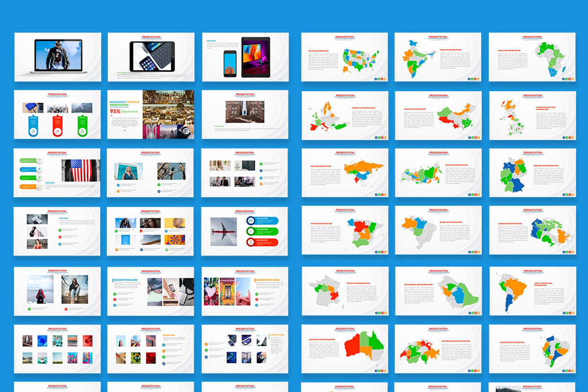 Bundle Powerpoint Presentation, a Presentation Template by Graphicgo (Photo 9 of 22)