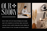 Mobilen Display Modern Display Serif, a Font by Alfinart (Thumbnail 2 of 10)