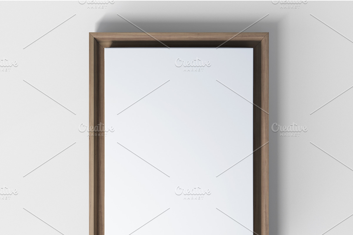 Wood Frame Canvas Mock-Up, a Pens & Pencil Mockup by desgiant (Photo 25 of 26)