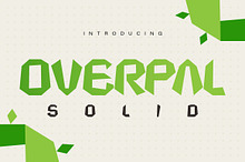 Overpal Solid - Geometric Playful