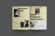 Yellow Startup Quarterly Report, a Brochure Template by Neermana (Thumbnail 7 of 10)