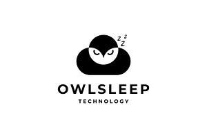 Owl Sleep Logo